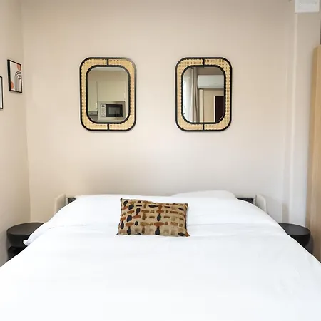 Cozy And Air-conditioned - Daumesnil Apartament Paryż