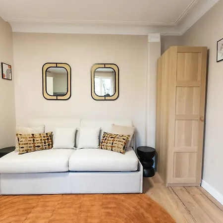 Apartament Cozy And Air-conditioned - Daumesnil