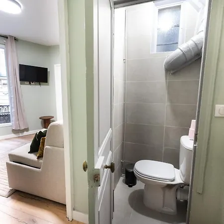 公寓 Cozy And Air-conditioned - Daumesnil