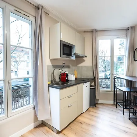 Cozy And Air-conditioned - Daumesnil * פריז