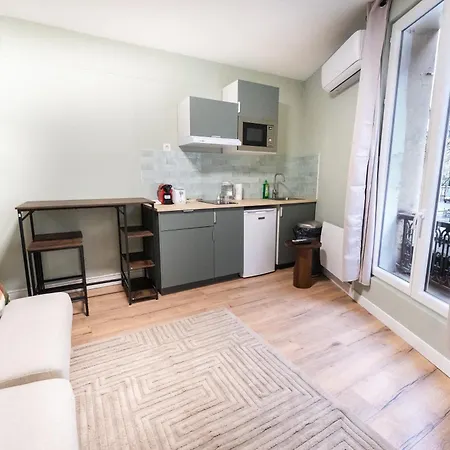 Cozy And Air-conditioned - Daumesnil פריז