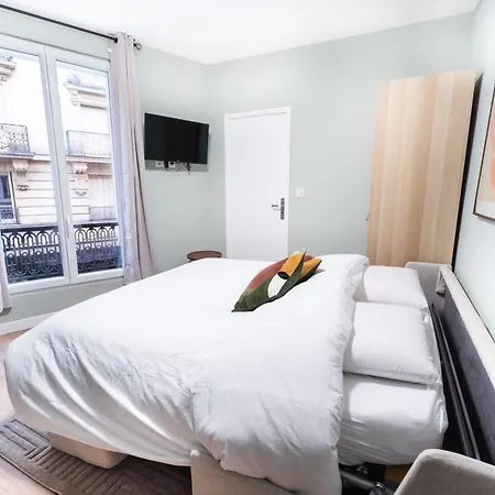 公寓 Cozy And Air-conditioned - Daumesnil