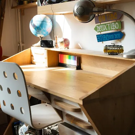 דירה Cozy And Air-conditioned - Daumesnil *