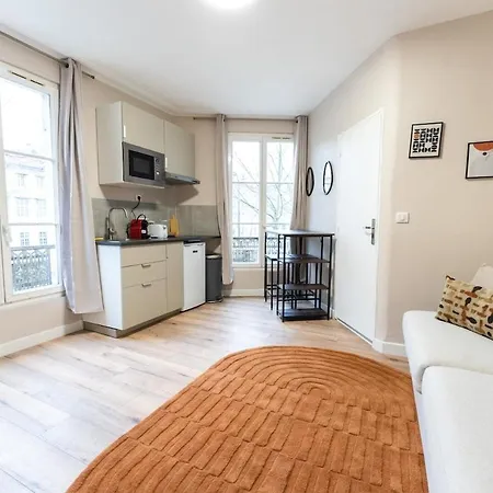 Apartment Cozy And Air-conditioned - Daumesnil