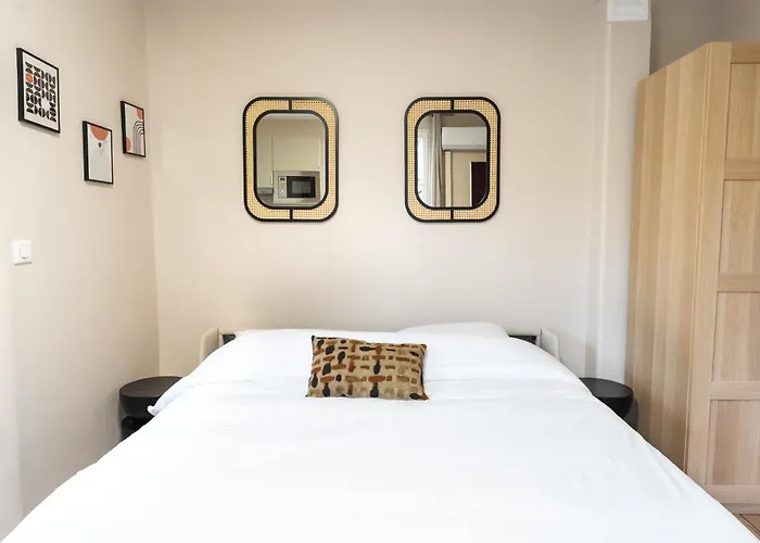 Cozy And Air-conditioned - Daumesnil شقة باريس