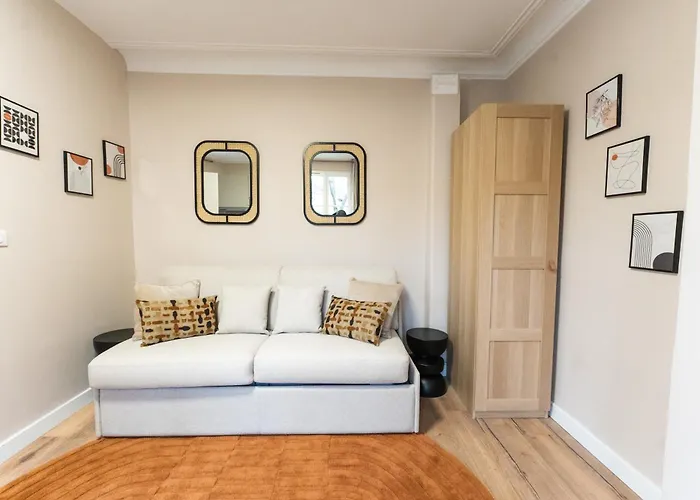 Apartman Cozy And Air-conditioned - Daumesnil