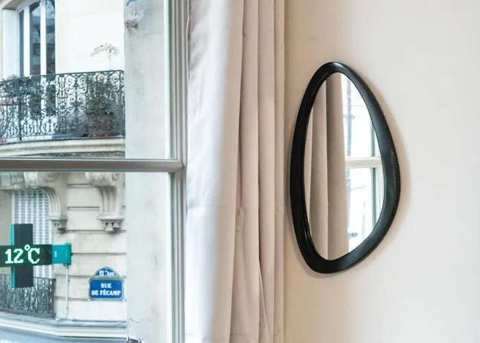 Cozy And Air-conditioned - Daumesnil Párizs