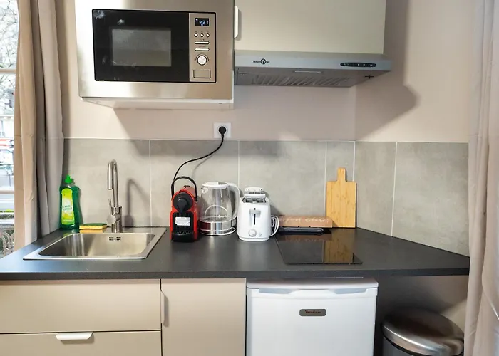 Apartman Cozy And Air-conditioned - Daumesnil Párizs