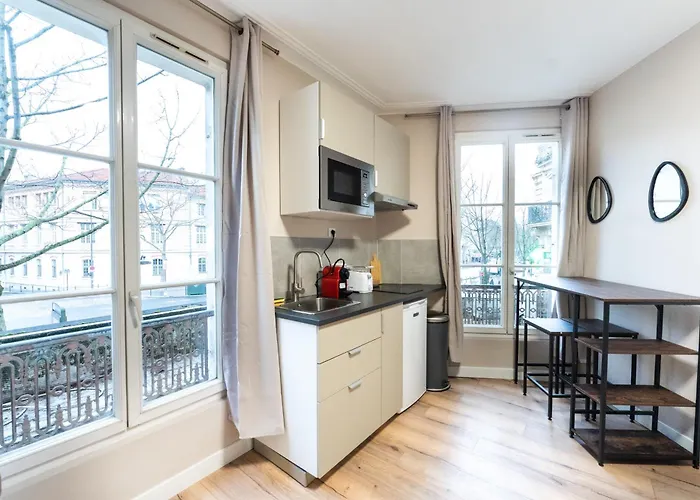Cozy And Air-conditioned - Daumesnil * باريس