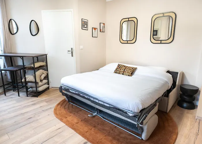 Cozy And Air-conditioned - Daumesnil شقة باريس