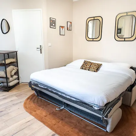 Appartement Cozy And Air-conditioned - Daumesnil *