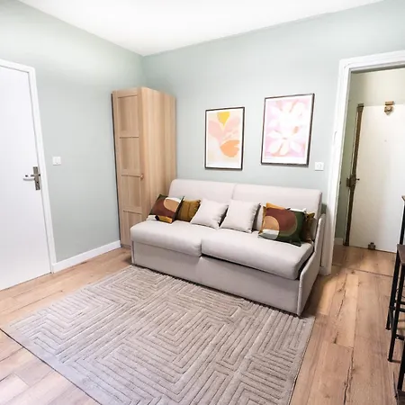 Cozy And Air-conditioned - Daumesnil Appartement Parijs